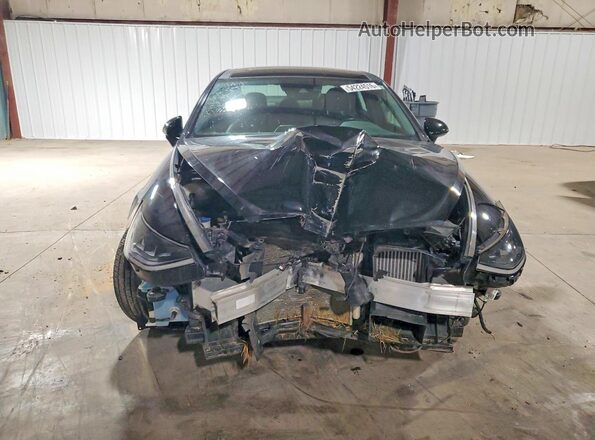 5NPEJ4J2XMH077400 2021 HYUNDAI SONATA Black Вид спереду