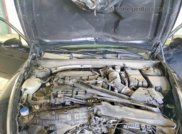 5NPEJ4J2XMH077400 2021 HYUNDAI SONATA Black Вид задньої частини салону