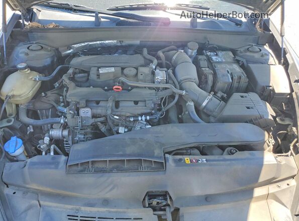 5NPEJ4J2XMH123162 2021 HYUNDAI SONATA Charcoal Вид задньої частини салону