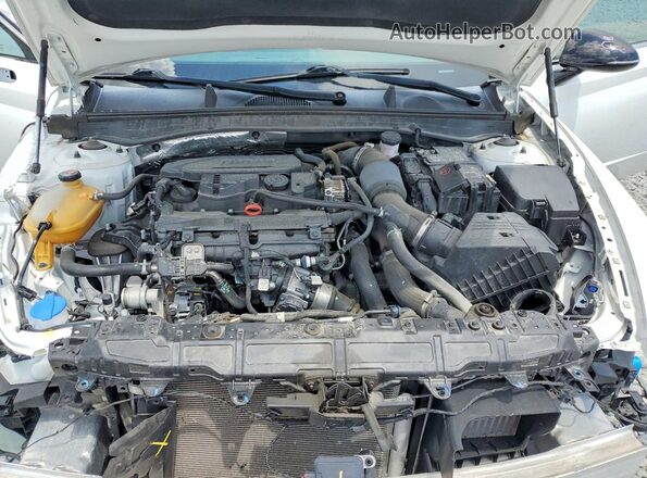 5NPEJ4J2XMH132265 2021 HYUNDAI SONATA White უკანა სალონის ხედი