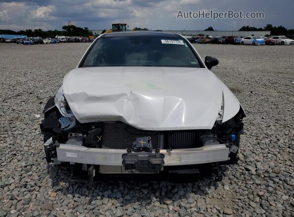 5NPEJ4J2XMH132265 2021 HYUNDAI SONATA White წინა ხედი