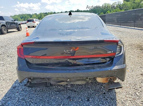 5NPEJ4J2XNH134521 2022 HYUNDAI SONATA Black Widok z tyłu