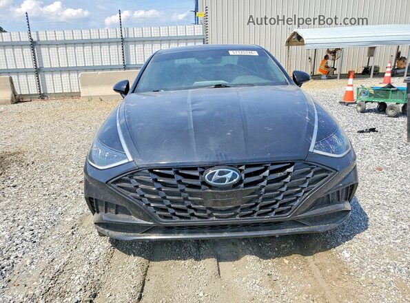 5NPEJ4J2XNH134521 2022 HYUNDAI SONATA Black Widok z przodu