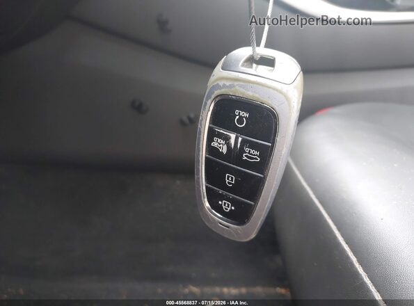 5NPEJ4J2XNH136706 2022 HYUNDAI SONATA Gray წინა პანელის ხედი