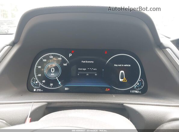 5NPEJ4J2XNH136706 2022 HYUNDAI SONATA Gray უკანა სავარძლების ხედი