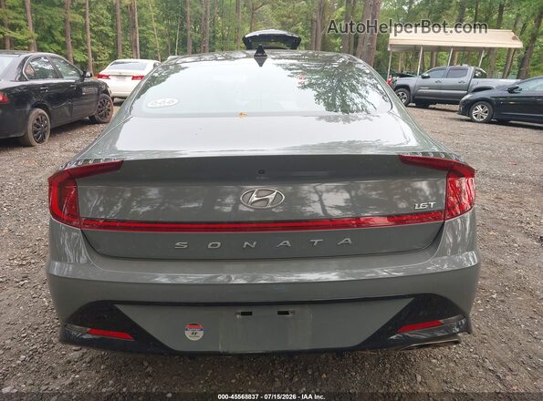 5NPEJ4J2XNH136706 2022 HYUNDAI SONATA Gray 