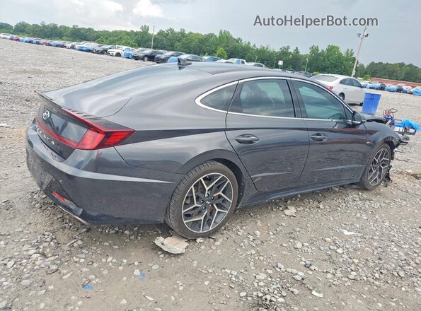 5NPEK4JC0NH141094 2022 HYUNDAI SONATA Charcoal Tył prawy