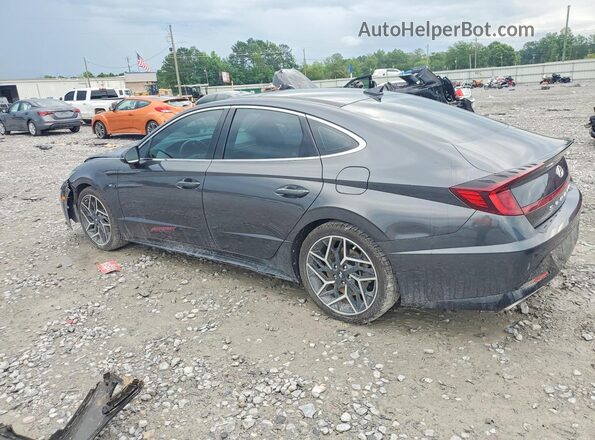 5NPEK4JC0NH141094 2022 HYUNDAI SONATA Charcoal Tył lewy