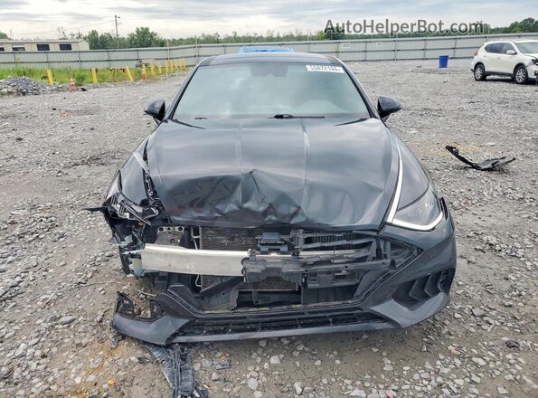 5NPEK4JC0NH141094 2022 HYUNDAI SONATA Charcoal Widok z przodu