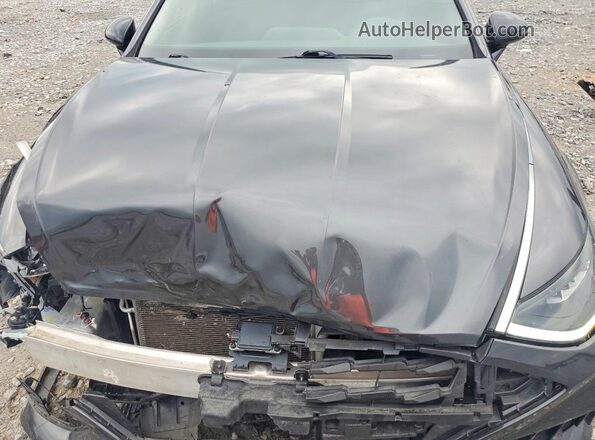 5NPEK4JC0NH141094 2022 HYUNDAI SONATA Charcoal Widok wnętrza z tyłu