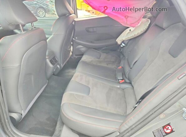 5NPEK4JC0NH150488 2022 HYUNDAI SONATA Gray Widok tylnych siedzeń