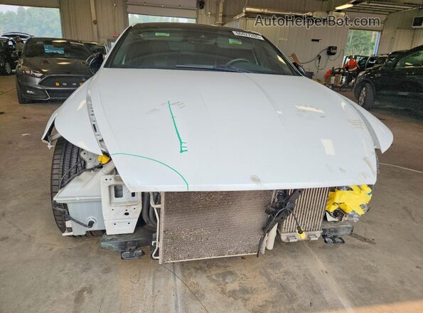 5NPEK4JC2MH106572 2021 HYUNDAI SONATA White Դիմացի տեսք