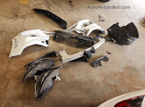 5NPEK4JC2MH106572 2021 HYUNDAI SONATA White Շարժիչի բաժամունքի տեսք
