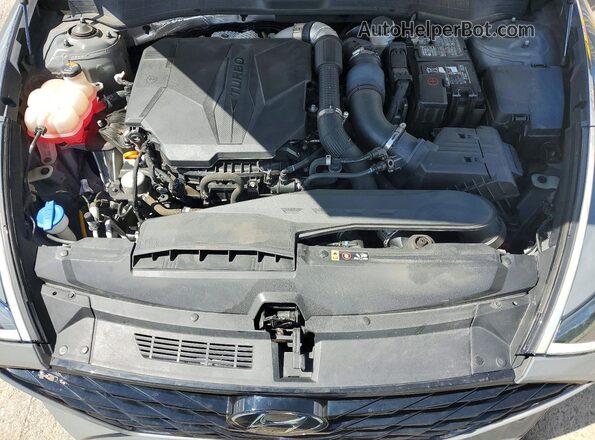 5NPEK4JC3MH105866 2021 HYUNDAI SONATA Gray უკანა სალონის ხედი