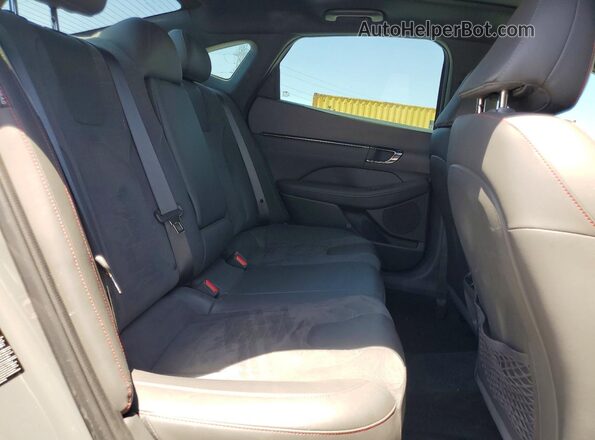 5NPEK4JC3MH127463 2021 HYUNDAI SONATA Gray Հետևի նստատեղերի տեսք
