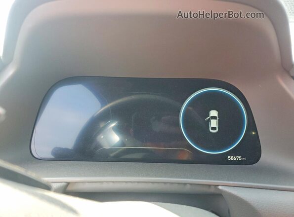 5NPEK4JC5MH127786 2021 HYUNDAI SONATA Black Սարքավորումների վահանակի տեսք