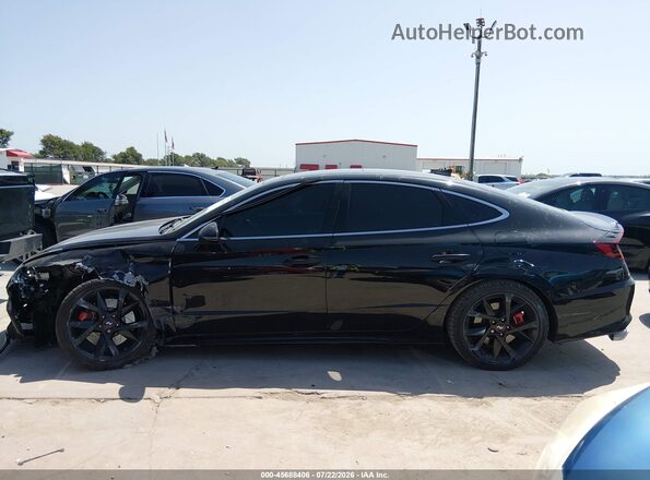 5NPEK4JC5NH146288 2022 HYUNDAI SONATA Black 360 interior view