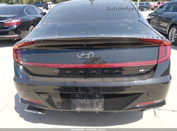 5NPEK4JC5NH146288 2022 HYUNDAI SONATA Black 