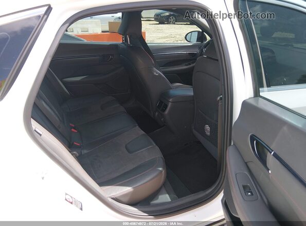 5NPEK4JC6MH131698 2021 HYUNDAI SONATA White VIN sticker view