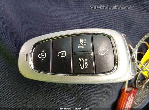 5NPEK4JC6MH131698 2021 HYUNDAI SONATA White Dashboard view