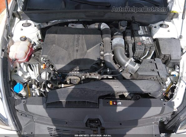 5NPEK4JC6MH131698 2021 HYUNDAI SONATA White Rear view