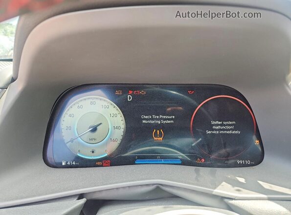 5NPEK4JC7MH131709 2021 HYUNDAI SONATA Blue Սարքավորումների վահանակի տեսք