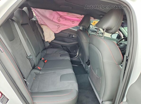 5NPEK4JC7NH146650 2022 HYUNDAI SONATA Белый Вид задних сидений