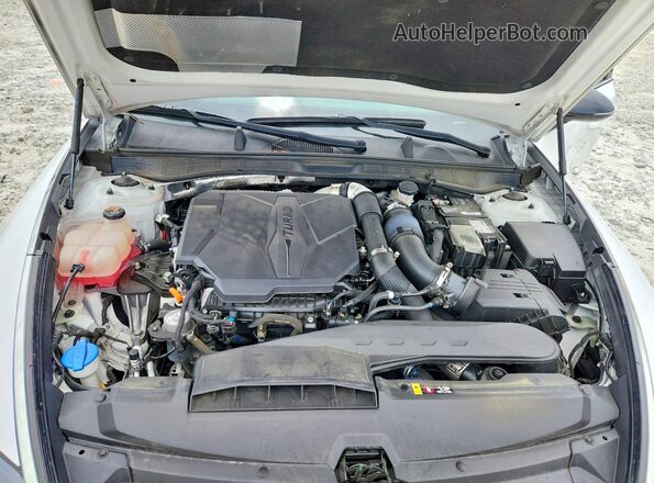 5NPEK4JC7NH146650 2022 HYUNDAI SONATA Белый Вид задней части салона