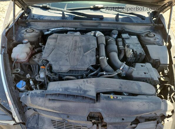 5NPEK4JC9MH105516 2021 HYUNDAI SONATA Black Вид задньої частини салону