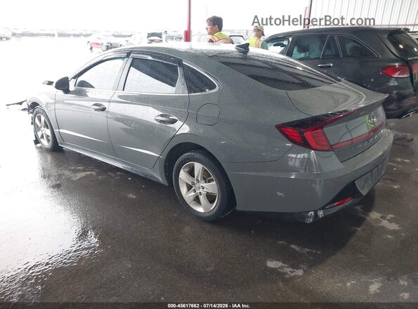 5NPEL4JA0LH015553 2020 HYUNDAI SONATA Gray უკანა მარცხენა