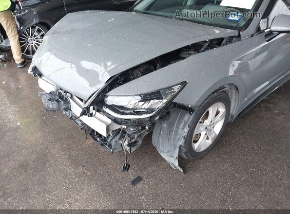 5NPEL4JA0LH015553 2020 HYUNDAI SONATA Gray წინა ხედი