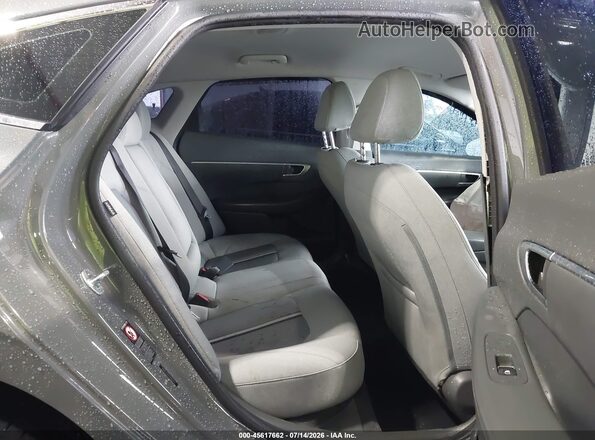 5NPEL4JA0LH015553 2020 HYUNDAI SONATA Gray VIN კოდის სტიკერის ხედი