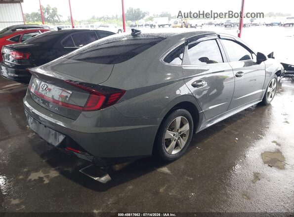 5NPEL4JA0LH015553 2020 HYUNDAI SONATA Gray უკანა მარჯვენა