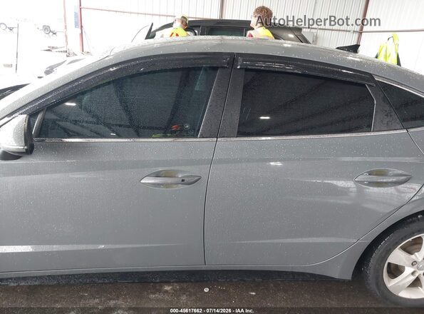 5NPEL4JA0LH015553 2020 HYUNDAI SONATA Gray 