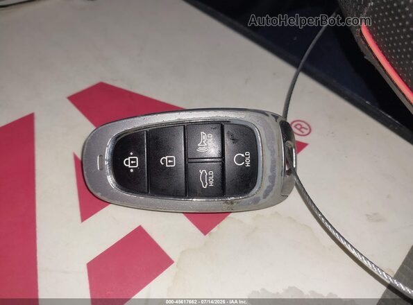 5NPEL4JA0LH015553 2020 HYUNDAI SONATA Gray წინა პანელის ხედი