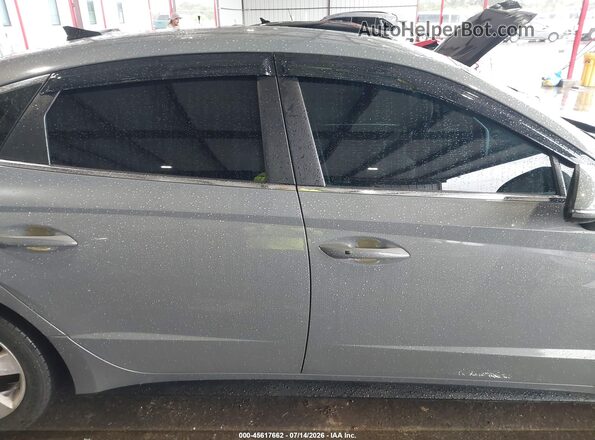 5NPEL4JA0LH015553 2020 HYUNDAI SONATA Gray სალონის 360-გრადუსიანი ხედი