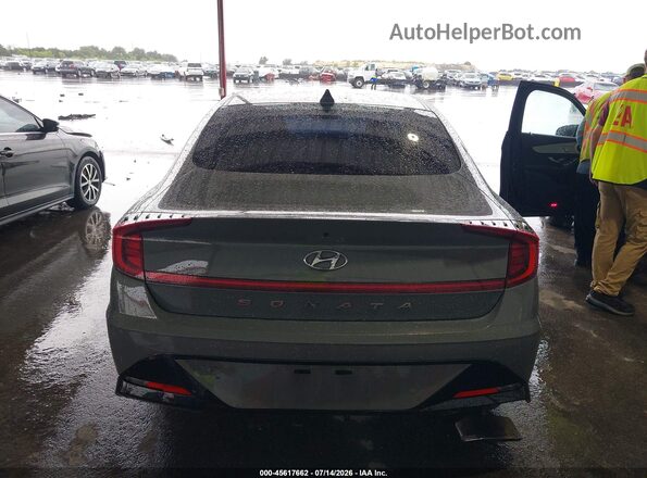 5NPEL4JA0LH015553 2020 HYUNDAI SONATA Gray 