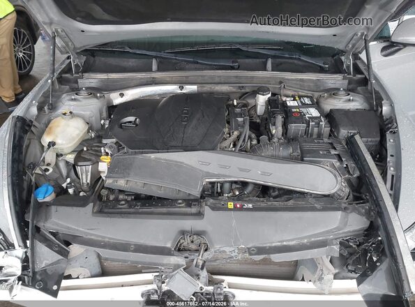 5NPEL4JA0LH015553 2020 HYUNDAI SONATA Gray უკანა ხედი
