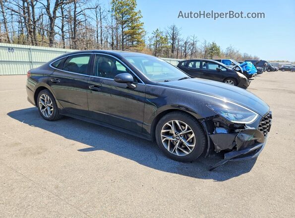 5NPEL4JA1LH004030 2020 HYUNDAI SONATA Black Передня права чверть