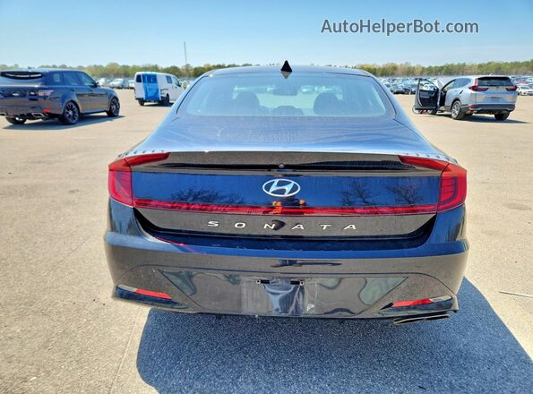 5NPEL4JA1LH004030 2020 HYUNDAI SONATA Black Вид ззаду