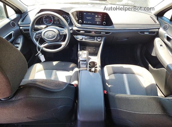 5NPEL4JA1LH004030 2020 HYUNDAI SONATA Black Вид панелі приладів