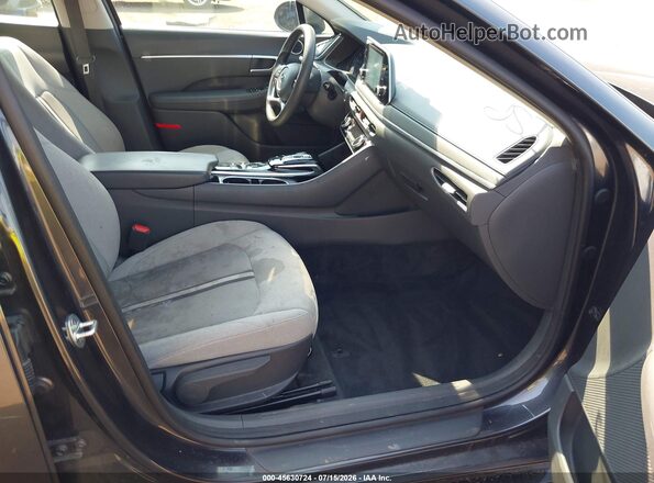 5NPEL4JA1MH069283 2021 HYUNDAI SONATA Серый Вид салона спереди