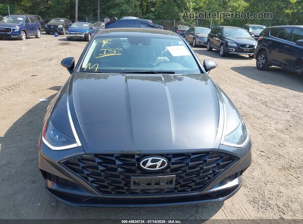 5NPEL4JA1MH069283 2021 HYUNDAI SONATA Серый Вид щитка приборов