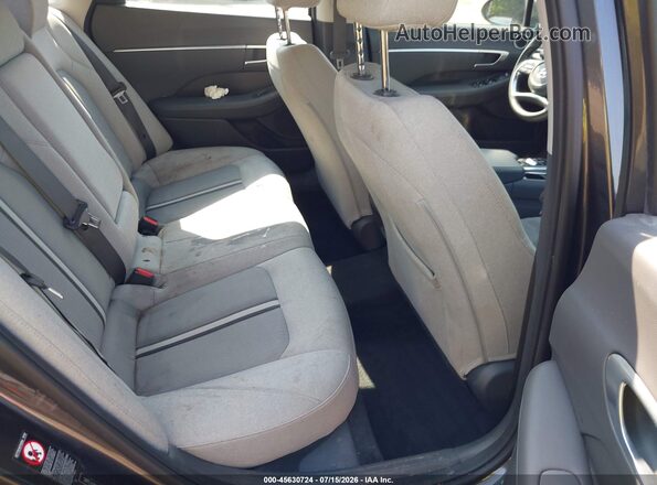 5NPEL4JA1MH069283 2021 HYUNDAI SONATA Серый Вид наклейки с VIN-кодом