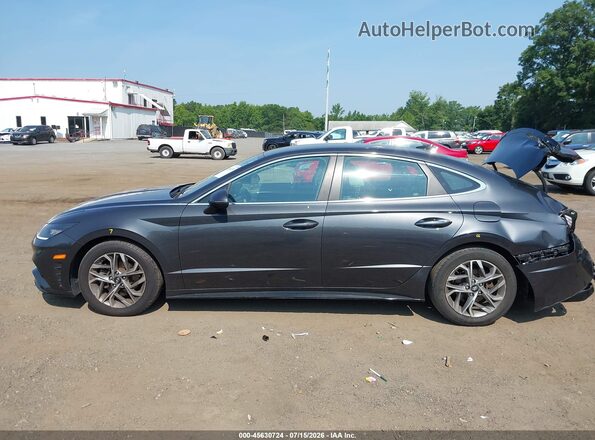 5NPEL4JA1MH069283 2021 HYUNDAI SONATA Серый Панорамный вид салона 360°