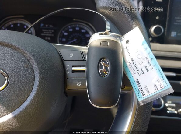 5NPEL4JA1MH069283 2021 HYUNDAI SONATA Серый Вид панели приборов