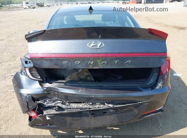 5NPEL4JA1MH069283 2021 HYUNDAI SONATA Серый 