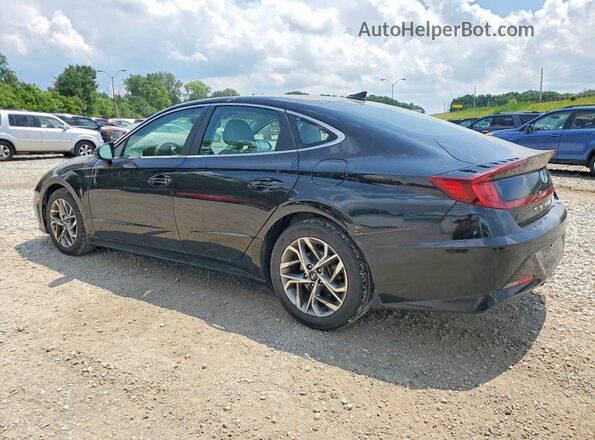 5NPEL4JA1MH083796 2021 HYUNDAI SONATA Black Tył lewy