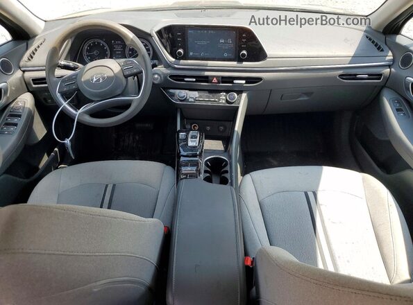 5NPEL4JA1MH083796 2021 HYUNDAI SONATA Black Widok deski rozdzielczej