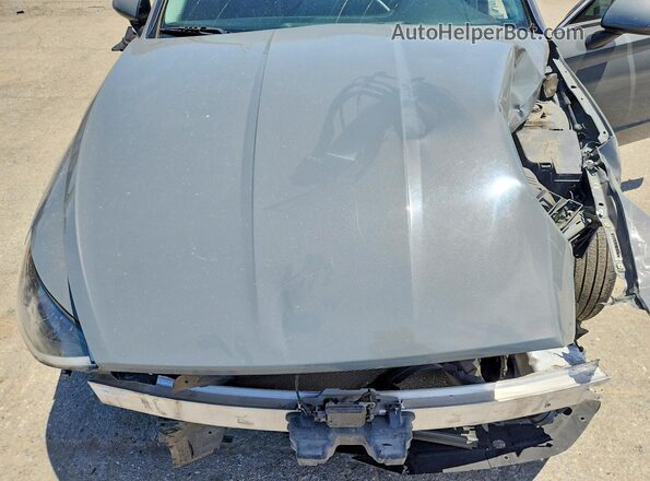 5NPEL4JA2LH038705 2020 HYUNDAI SONATA Серый Вид задней части салона